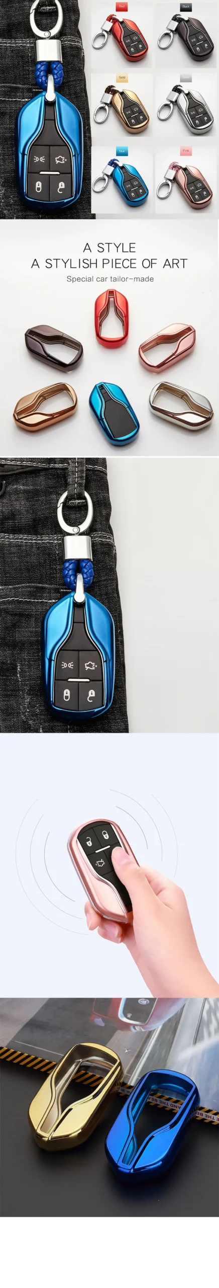 マセラティ キーケース 全カラーバリエーション一覧