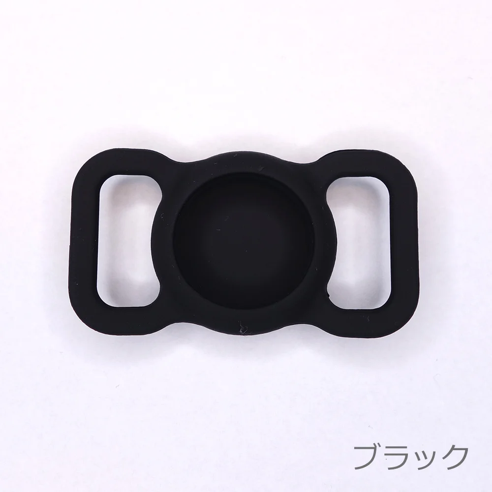 AirTagケース コーギーのハーネスに装着