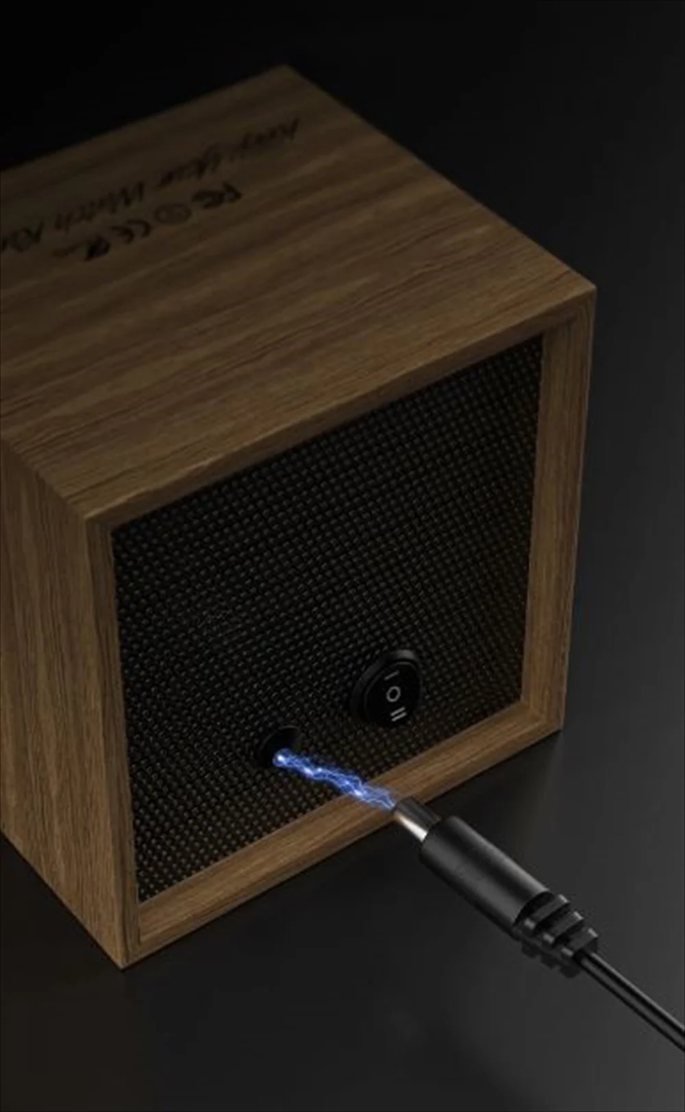 背面電源接続部