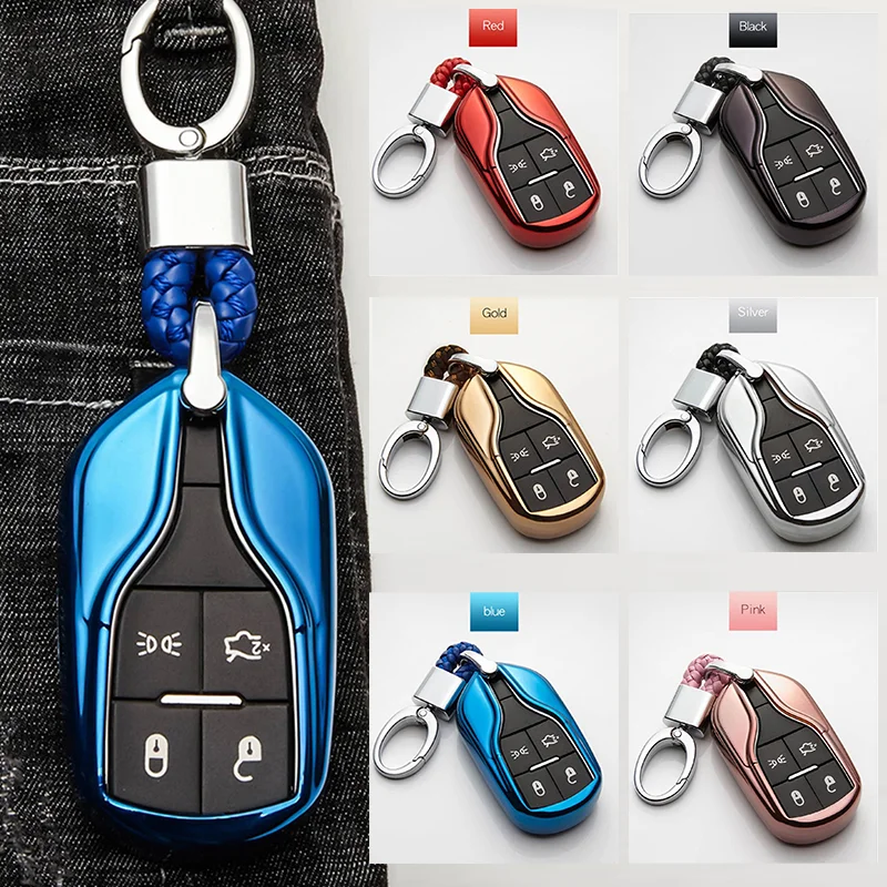 マセラティ スマートキーケース メイン画像