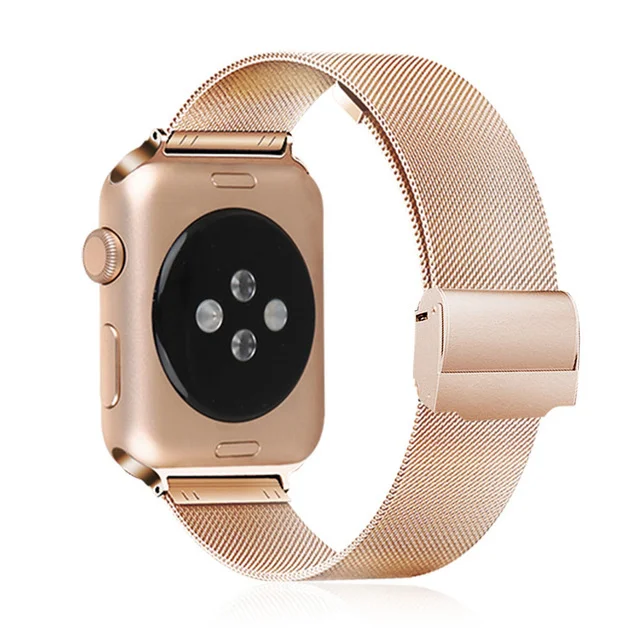 ローズゴールド カラー Apple Watch バンド