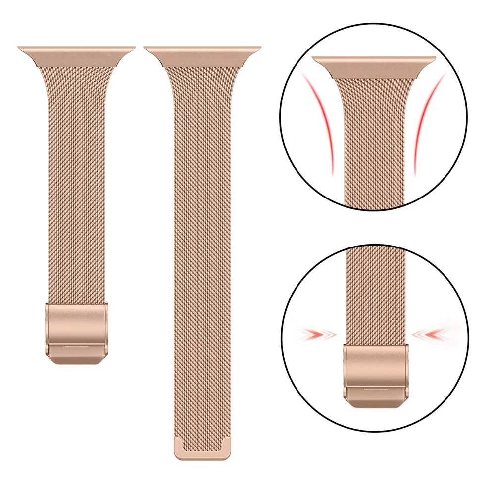 Apple Watch ゴールドバンド 着用イメージ