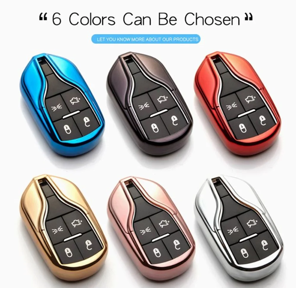 マセラティ キーケース ブラック