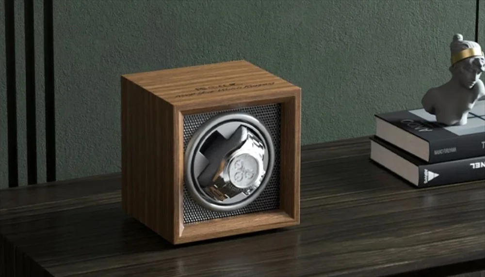 ウォッチワインダー正面ビュー