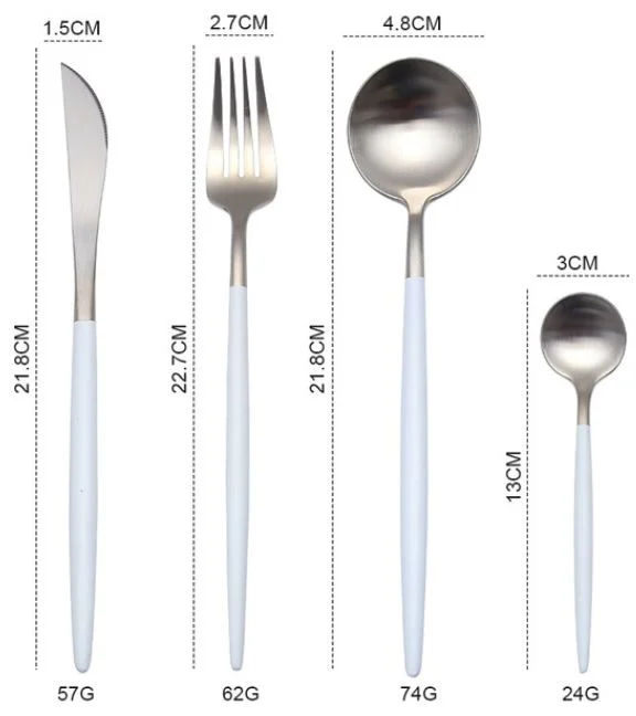 シルバー×ホワイト