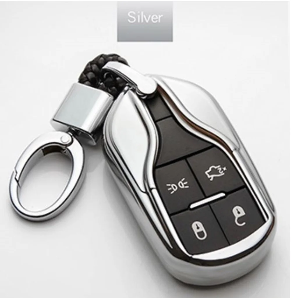 マセラティ キーケース ピンク