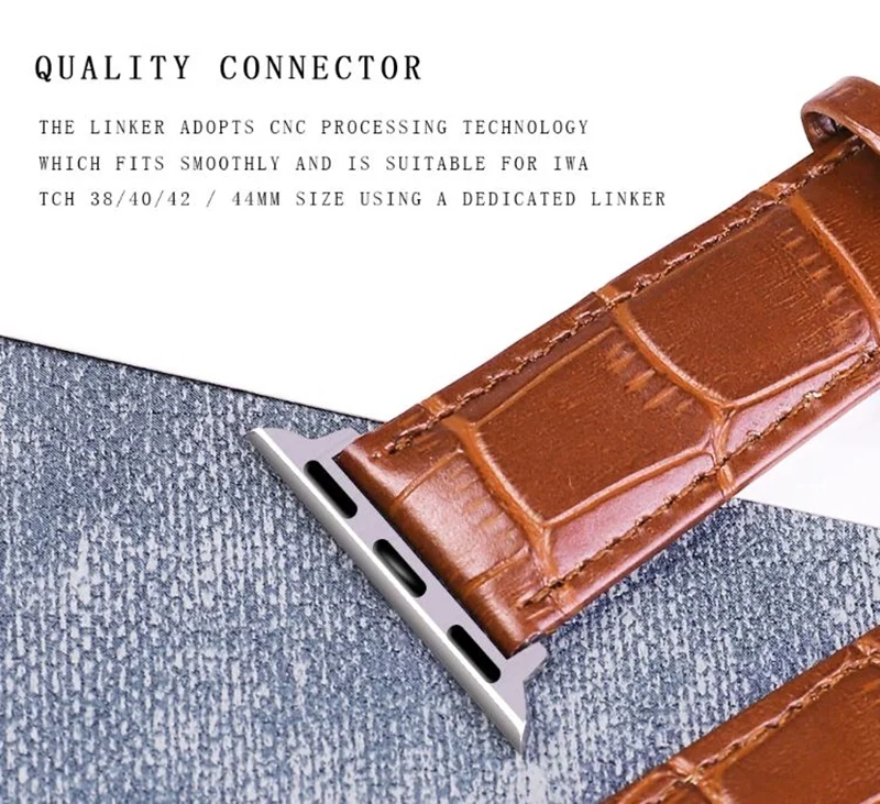 CNC加工コネクター Apple Watch バンド接続部