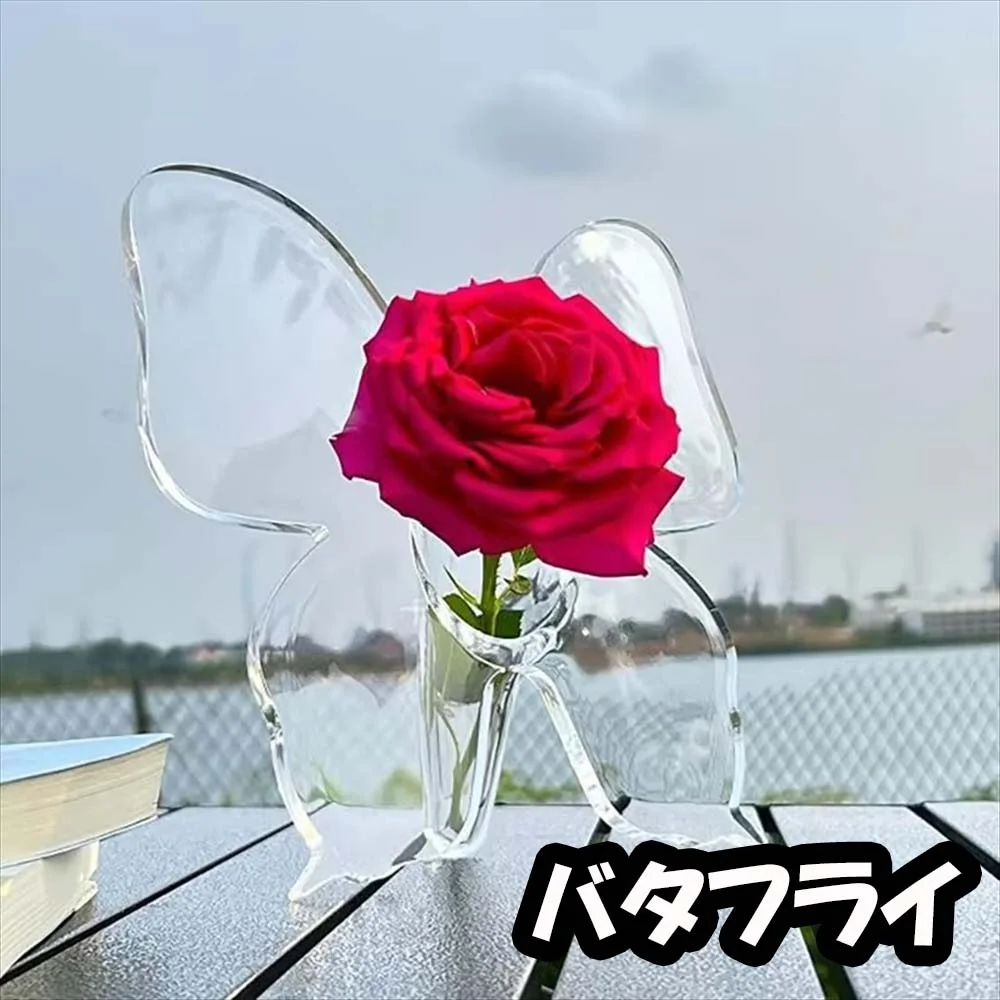 長方形型 スモーク・クリア 2色比較