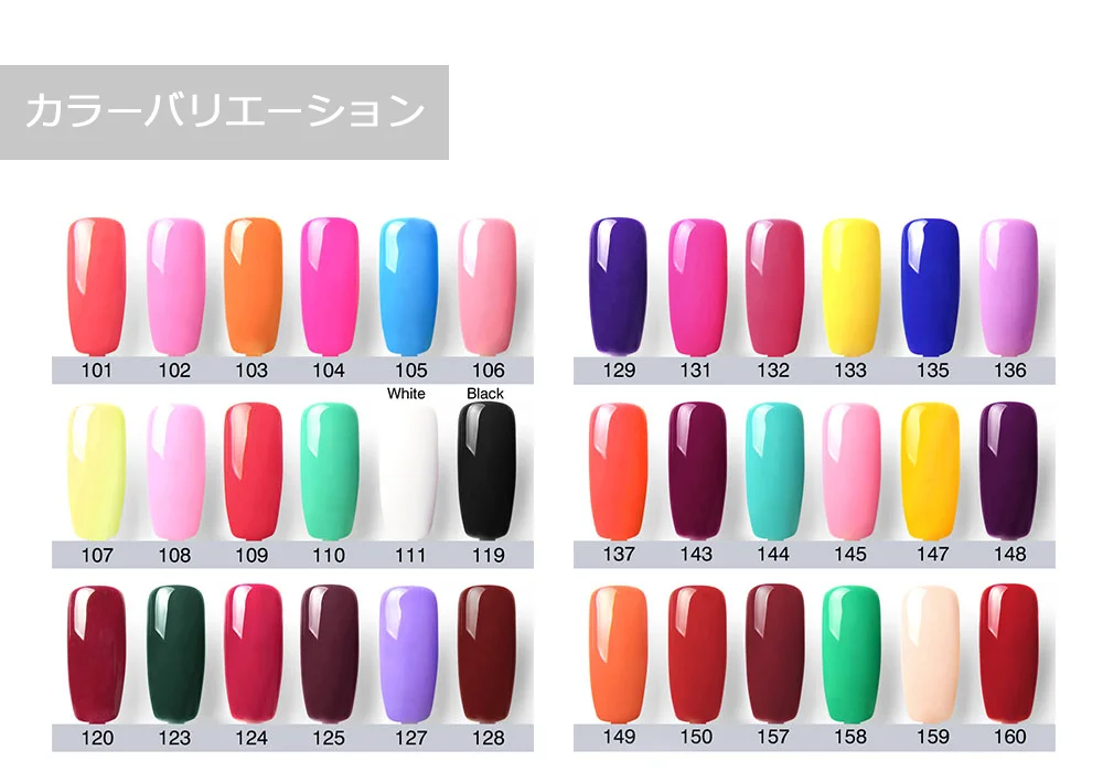 ネイルブラシ15本セット