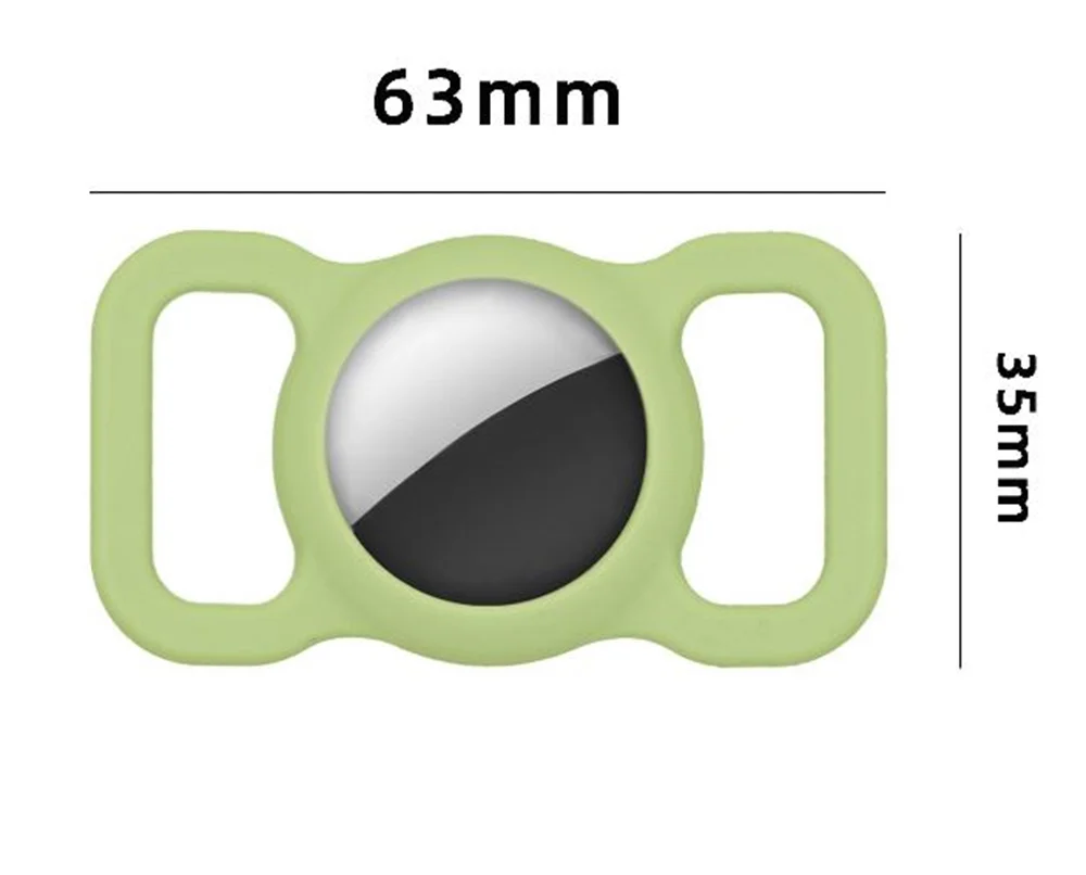 AirTagペット用ケース サイズ 63mm×35mm