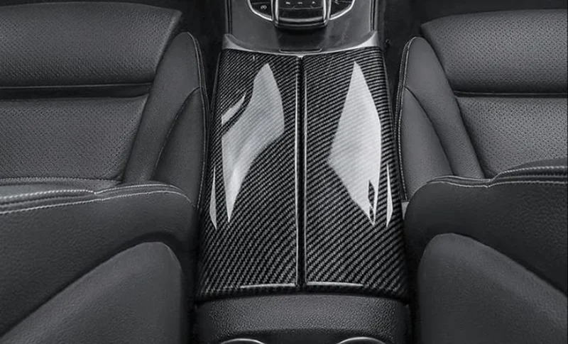 カーボン柄 装着後アングル