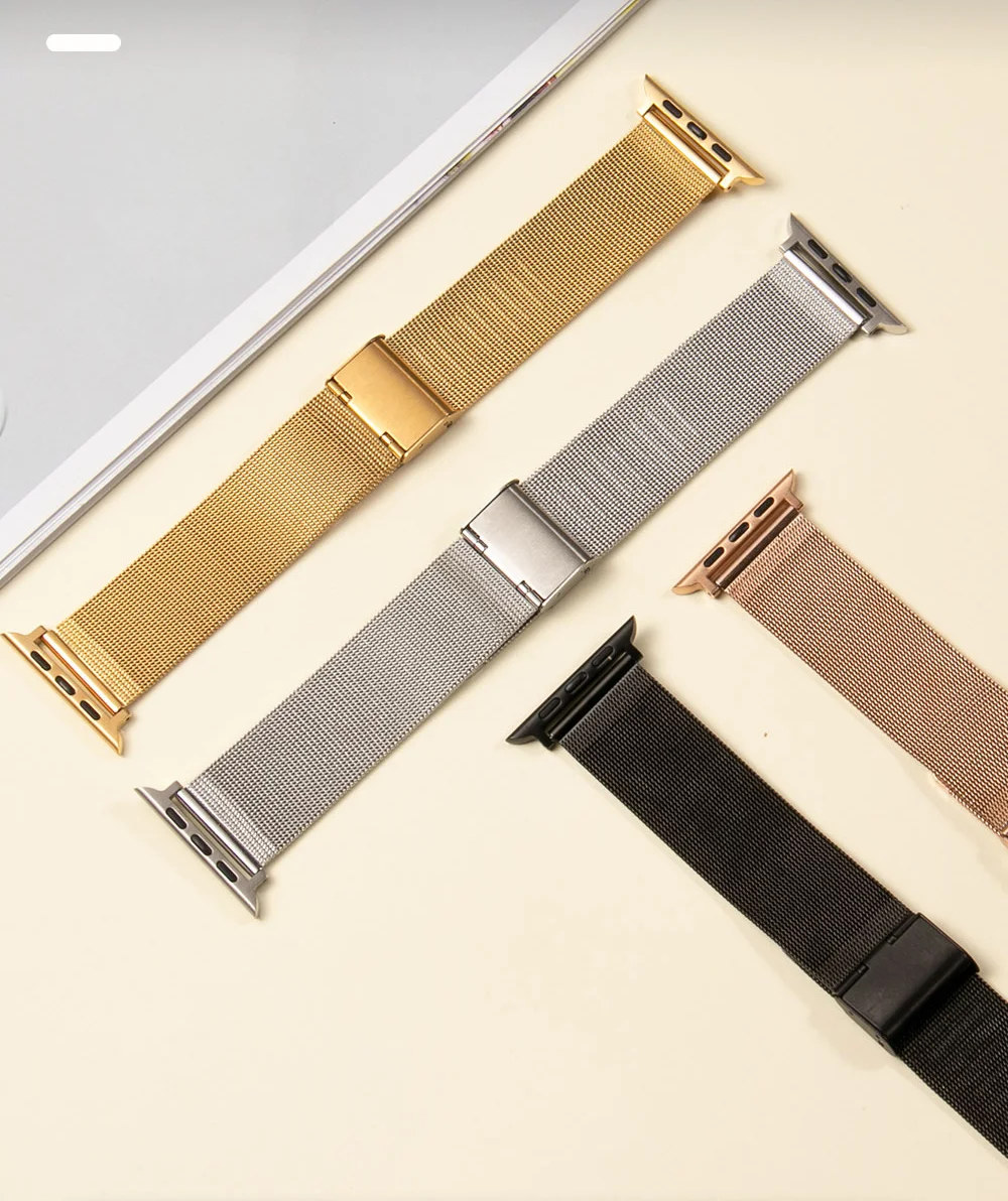 4色カラーバリエーション 一覧 シルバー ゴールド ブラック ローズゴールド