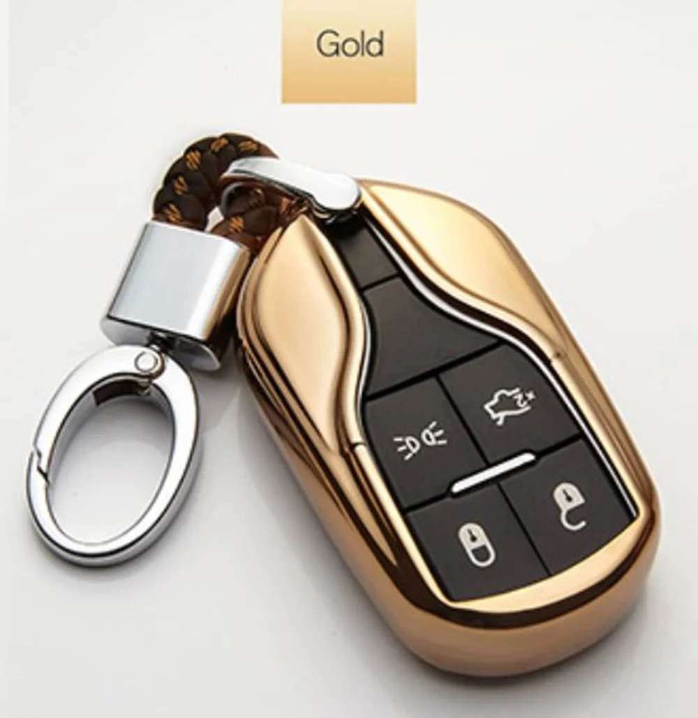 マセラティ キーケース ゴールド