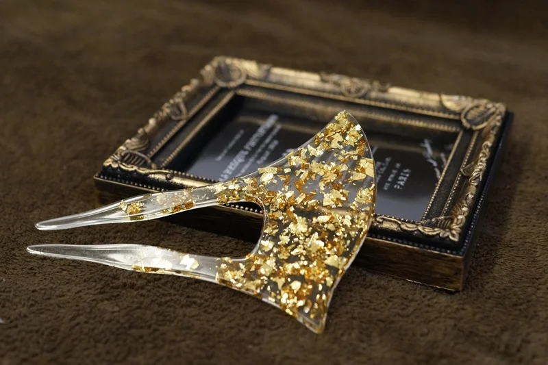 ゴールドバチ型かんざし カラーバリエーション