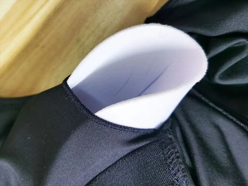 パッド挿入部分の詳細