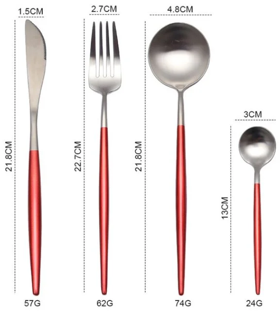 ゴールドカトラリーセット テーブルスタイリング