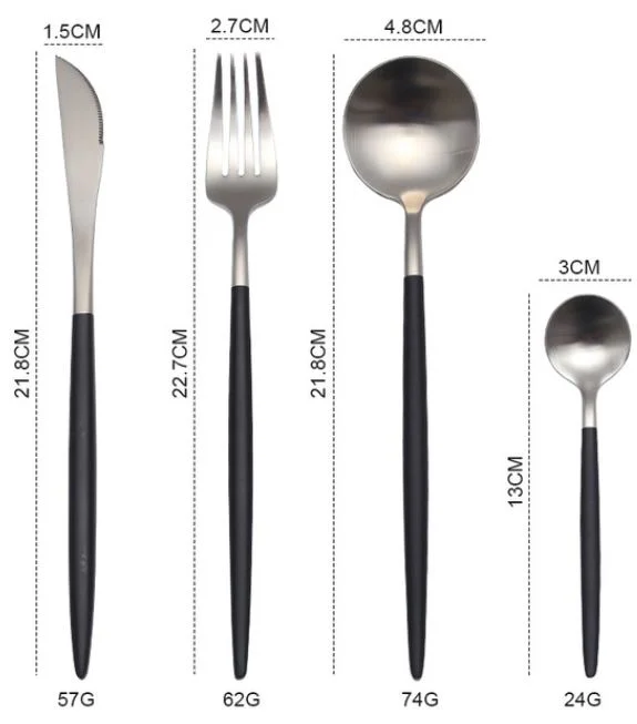 ゴールドカトラリー ライフスタイルシーン