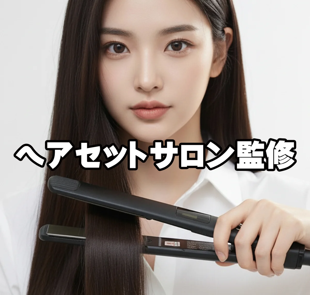 LSIストレートアイロン ヘアセットサロン監修