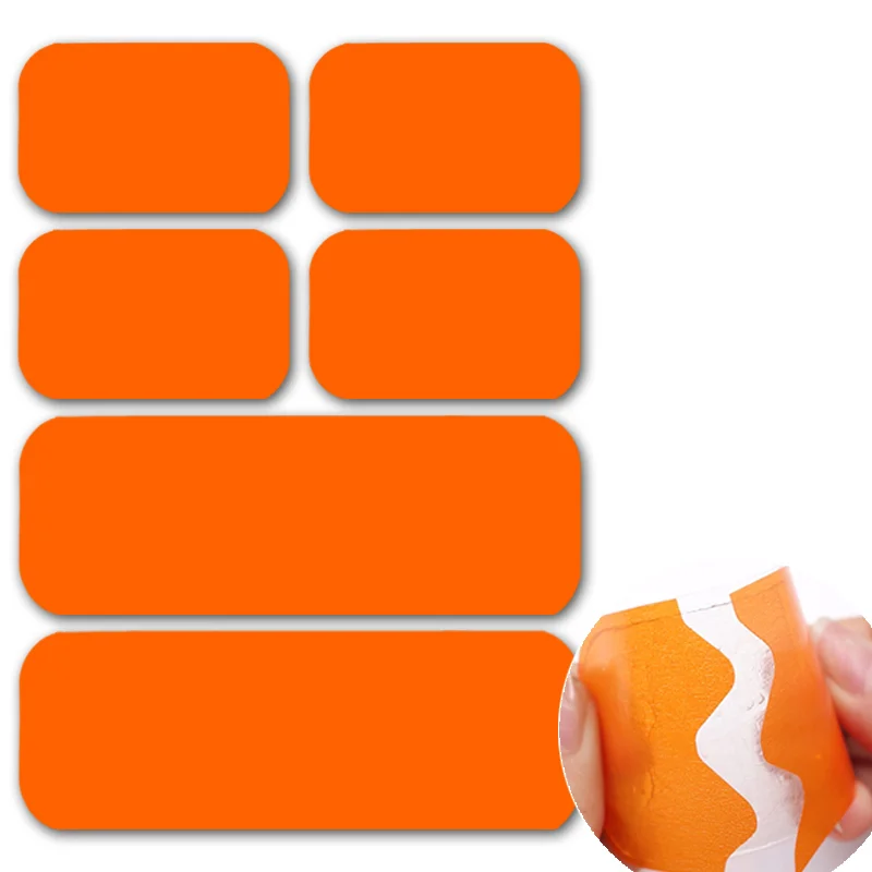 EMS腹筋トレーニング着用イメージ（男女）