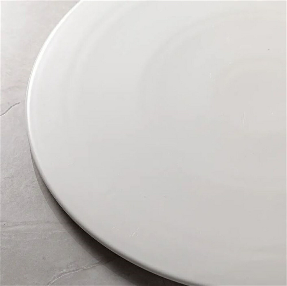 白い丸皿 サイズ比較