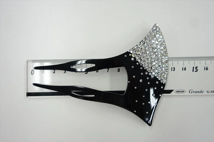 バチ型かんざし サイズ比較