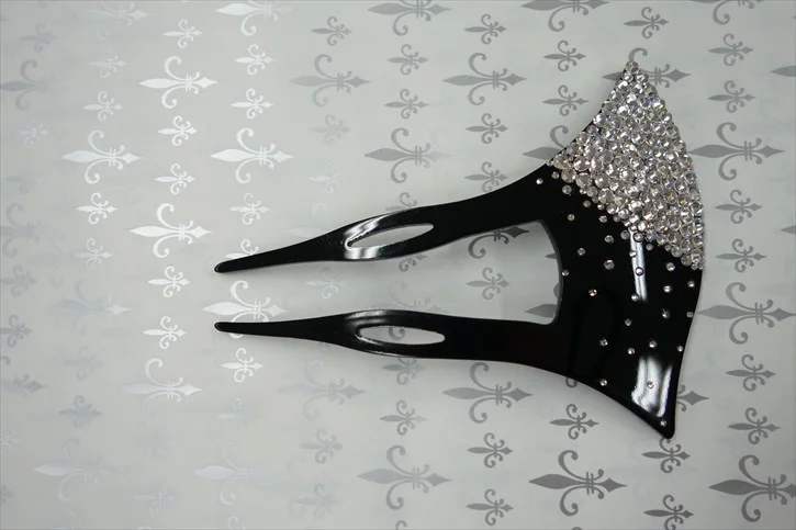 バチ型かんざし 全体