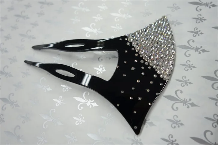 バチ型かんざし 置き画