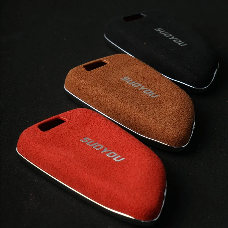 BMW キーケース スウェード カラーバリエーション