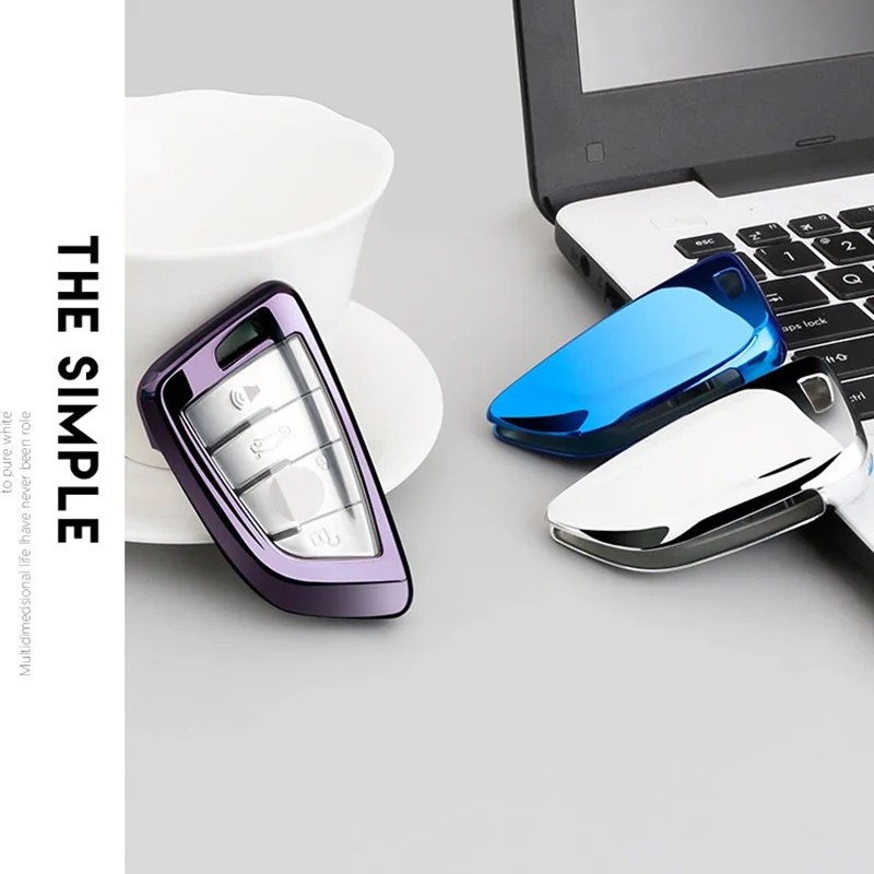 BMW キーケース 装着イメージ