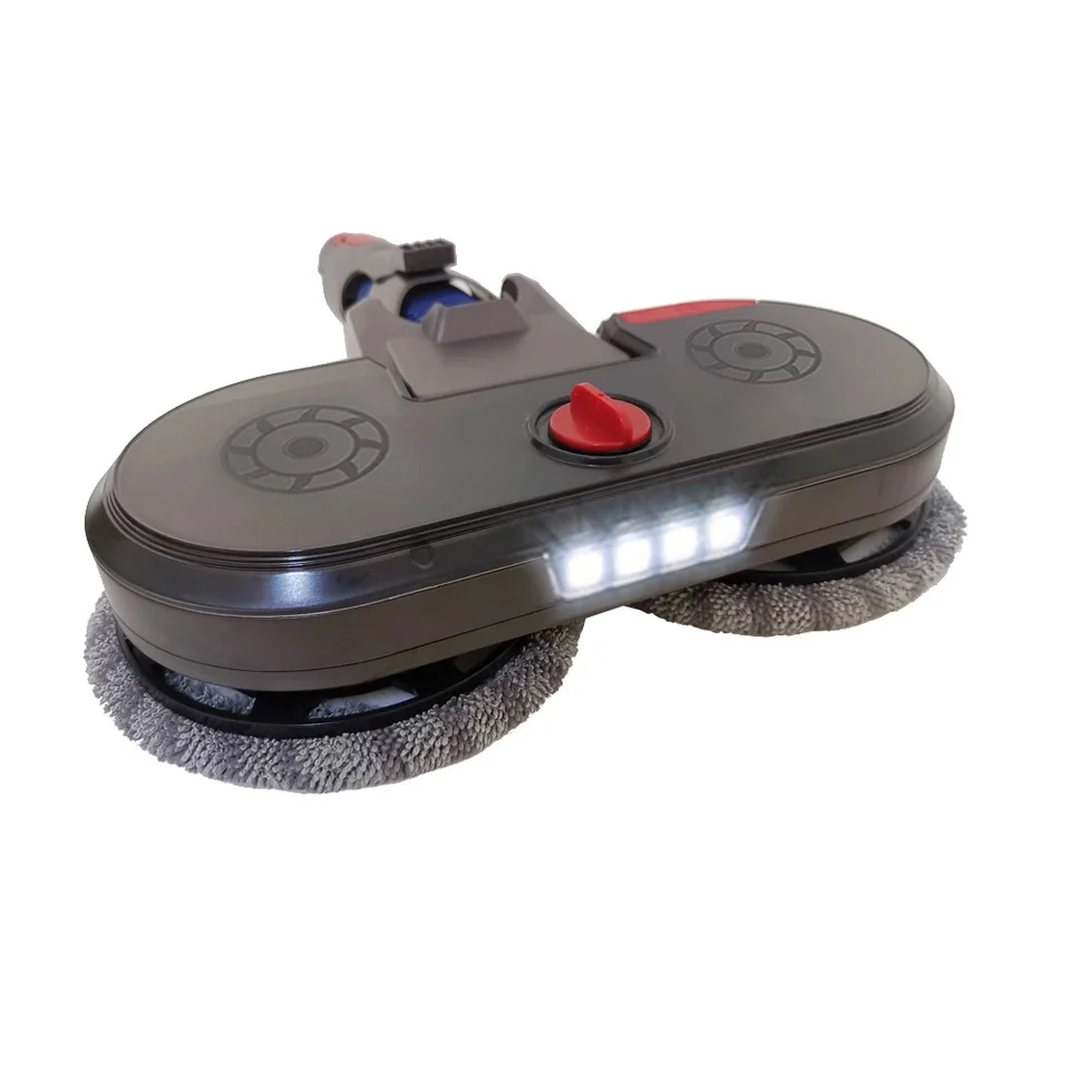 Dyson互換電動水拭きモップヘッド 正面