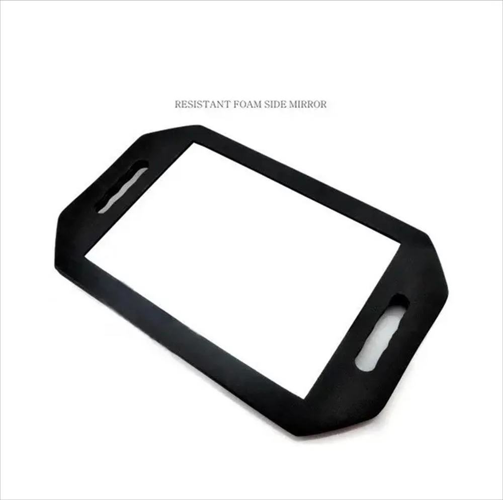 ミラーを俯瞰から見た画像