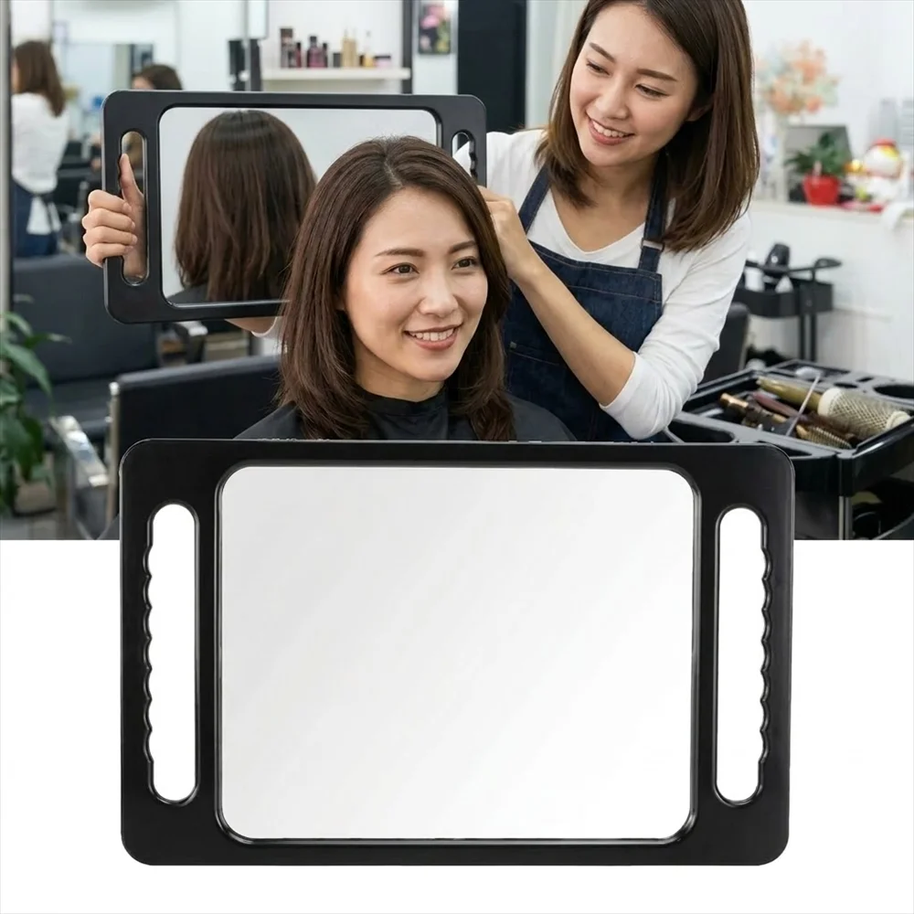 プロ仕様ダブルハンドルミラー 正面