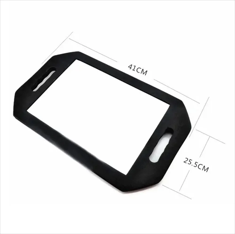 ミラーのサイズ図解：幅41cm×縦25.5cm