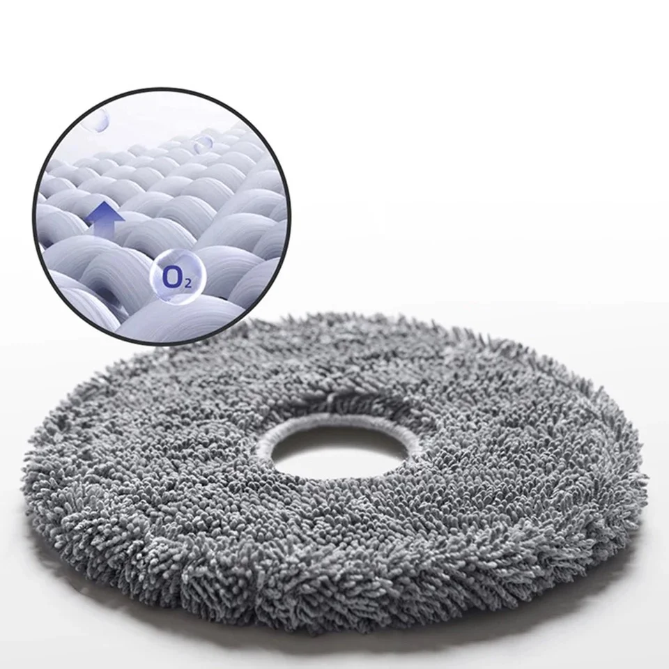 マイクロファイバーモップパッド 拡大