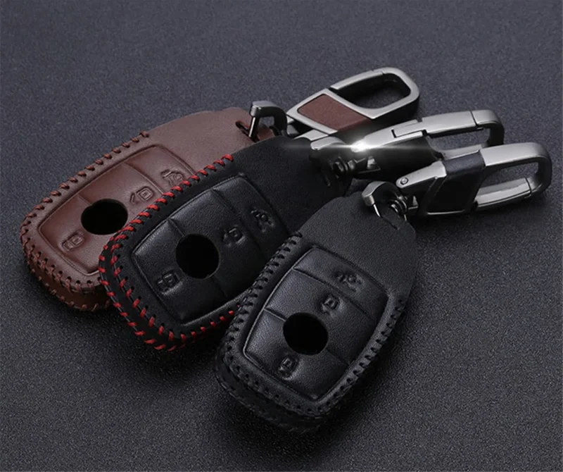 メルセデス・ベンツ用PUレザーキーケース 全色