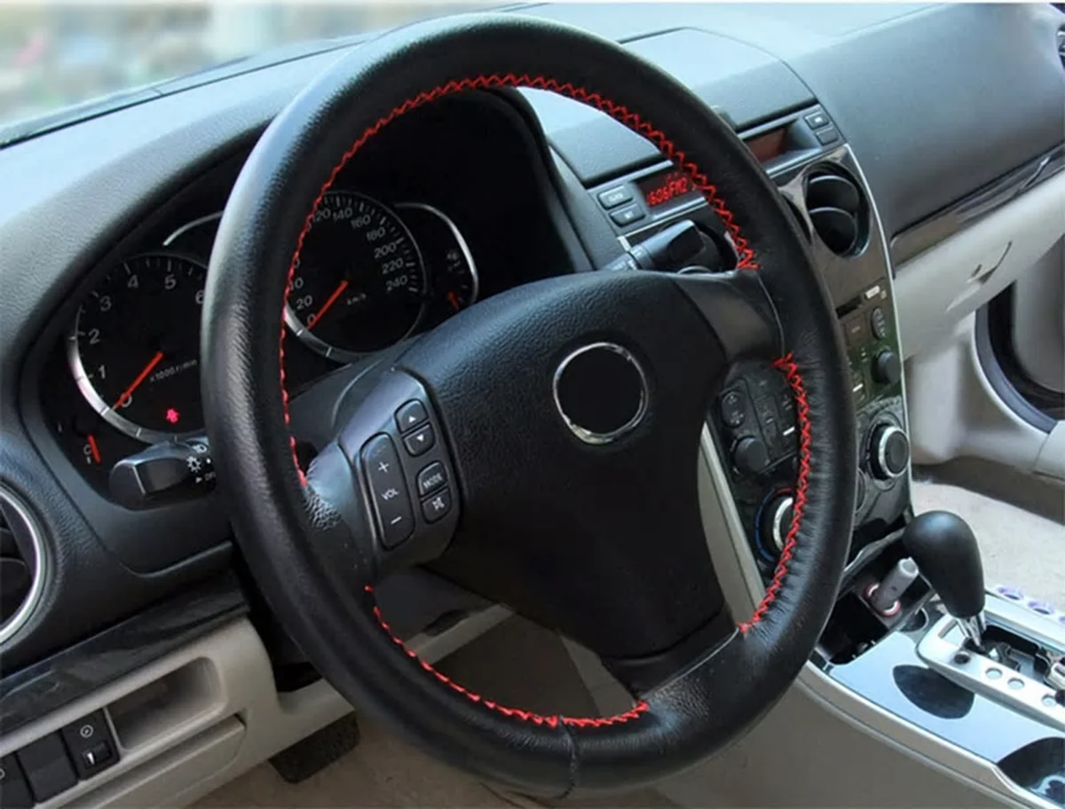 ステアリング装着後の車内イメージ