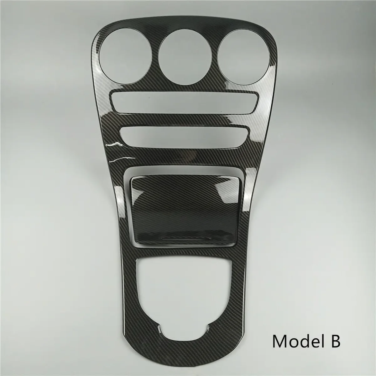 センターコンソールカバー 取り付け手順