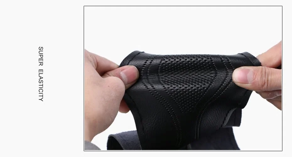 ハンドルカバー ブラック別アングル