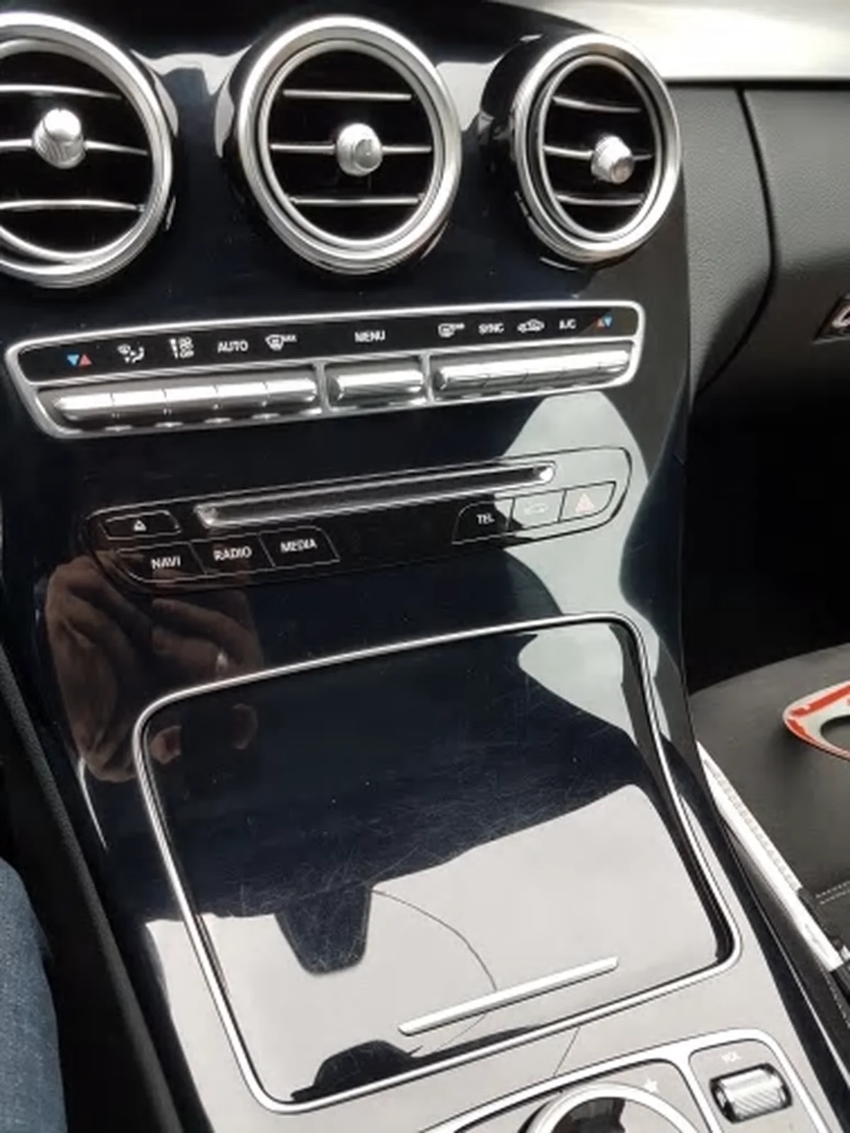 センターコンソールカバー パッケージ