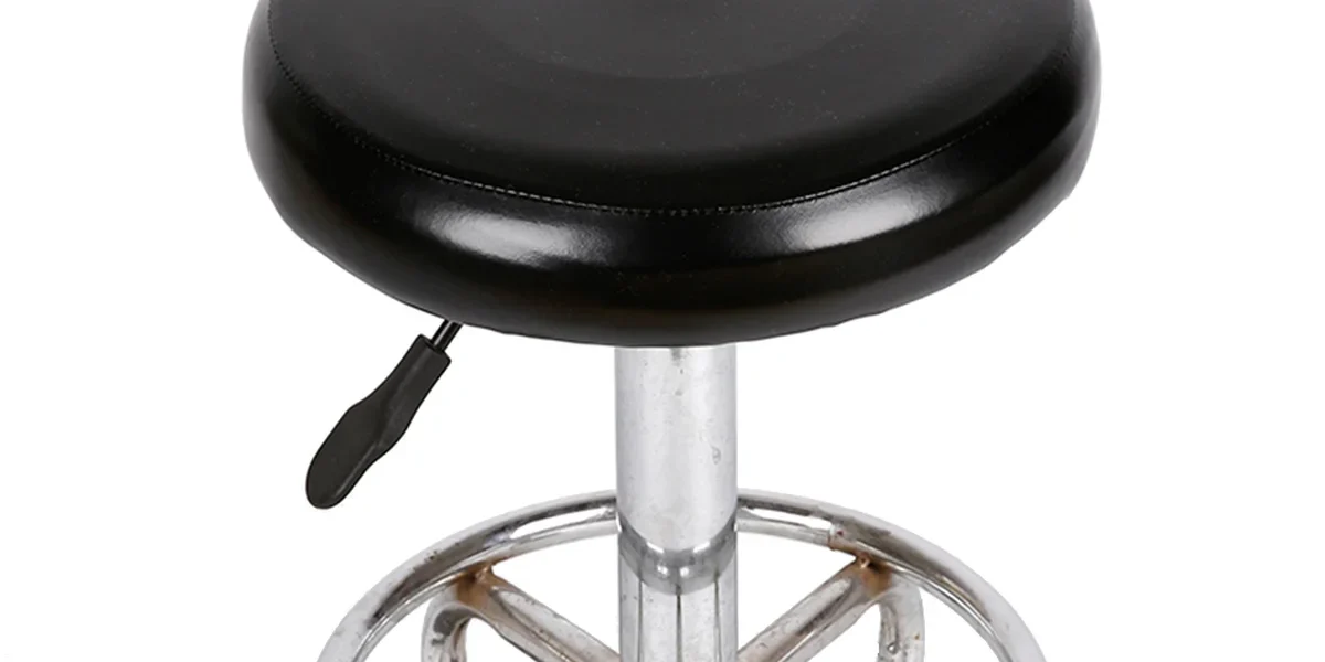 撥水PUレザー製 丸椅子座面カバー｜かけるだけ簡単装着・送料無料