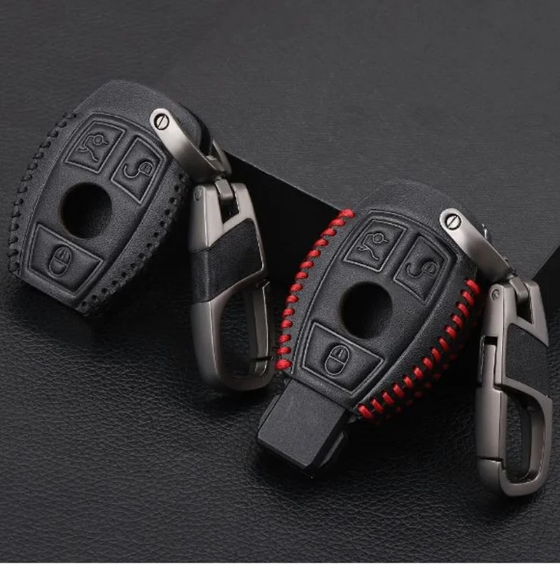 ベンツ用キーケース 2個並べたイメージ