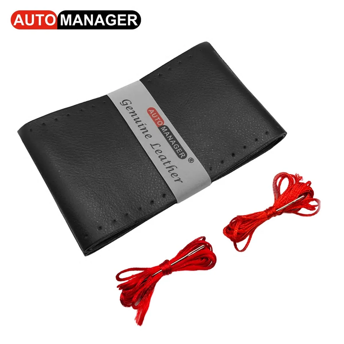 ブラック（赤糸）