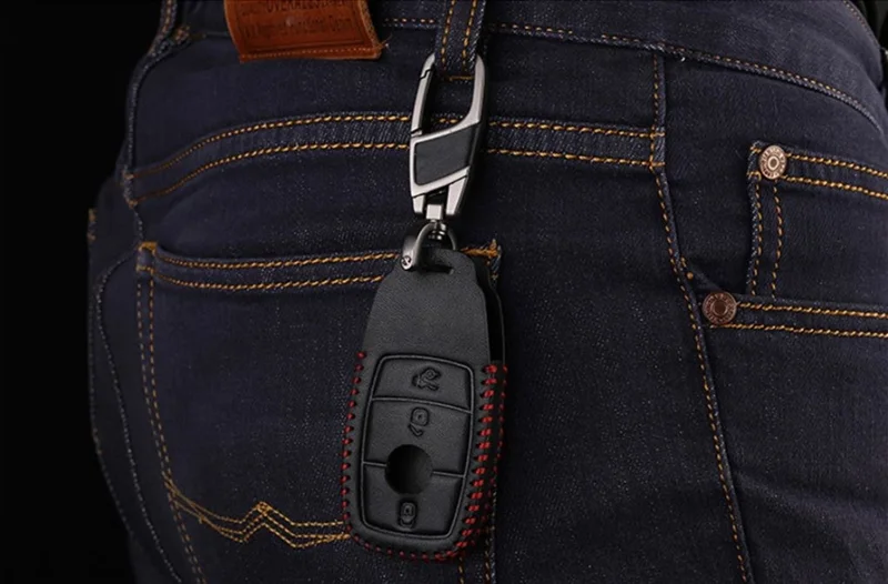 ジーンズポケットに装着したスタイル