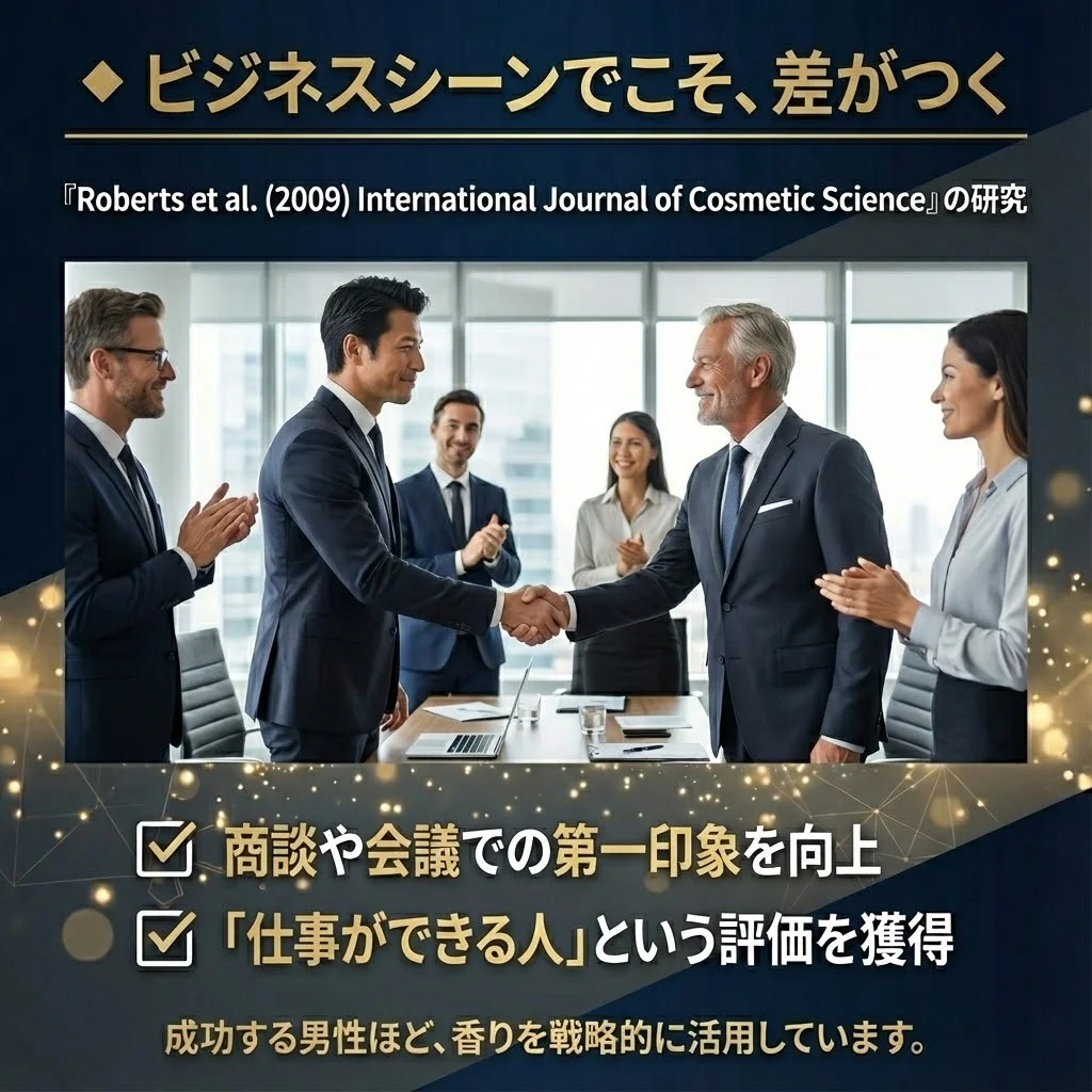 LSI HOMME フレグランスバーム ビジネスシーンで差がつく