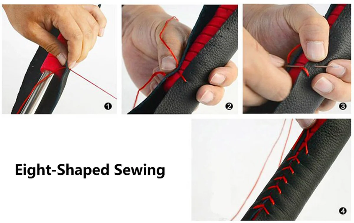 エイト縫いの手順