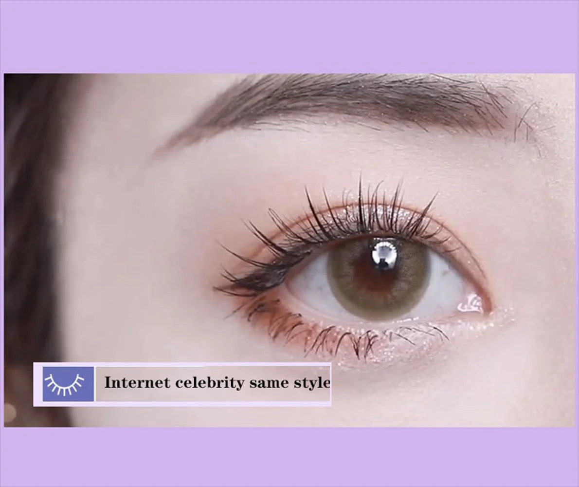 まつげエクステ装着後の目元イメージ