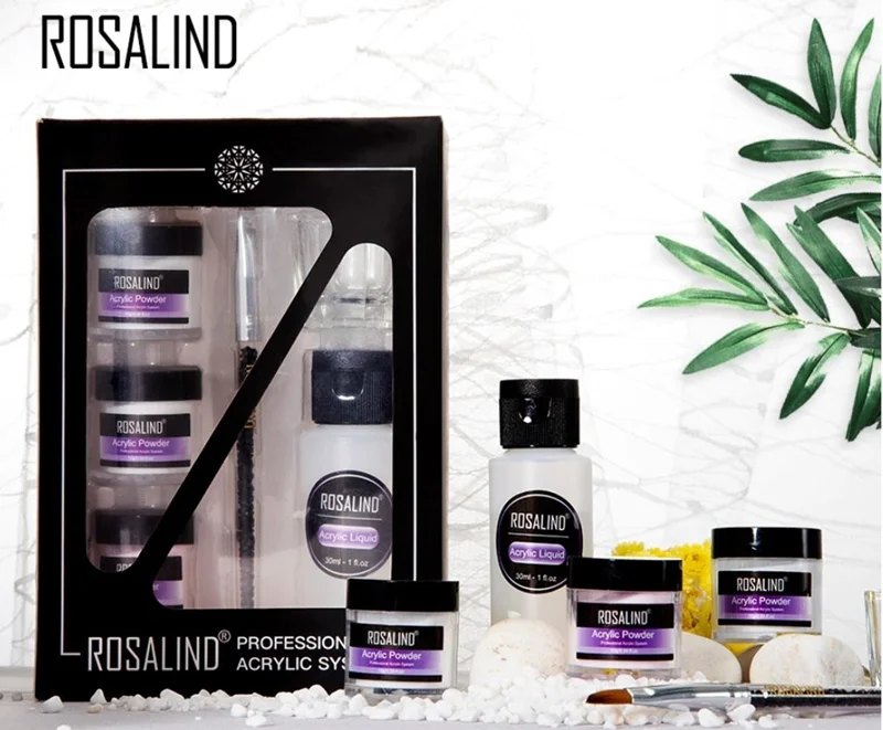 ROSALIND スカルプチュアネイルセット 全体イメージ