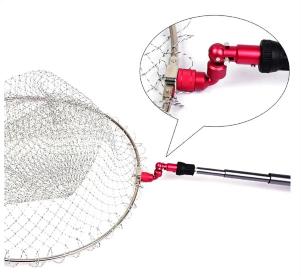 タモジョイント ランディングネット 使用シーン