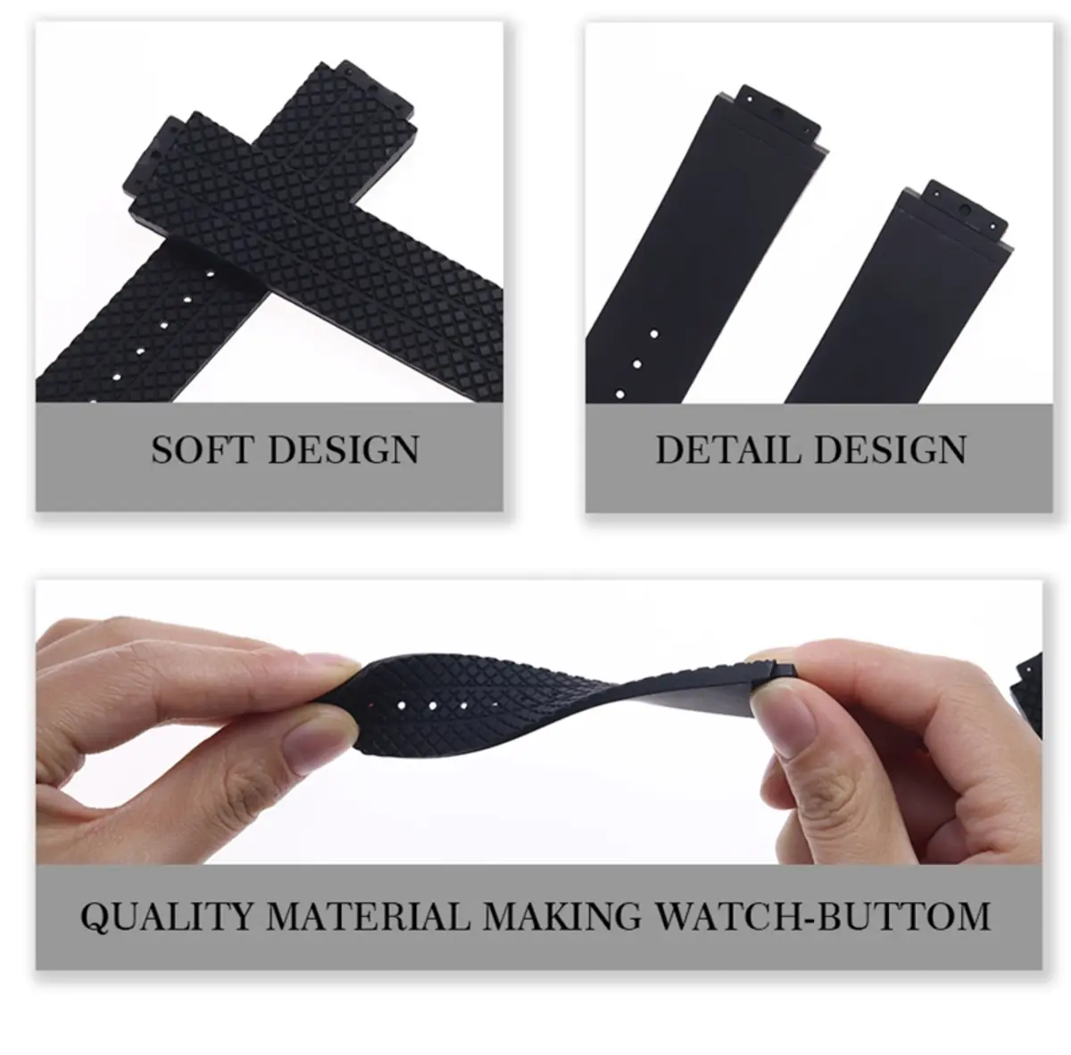 ラバーベルトの品質詳細