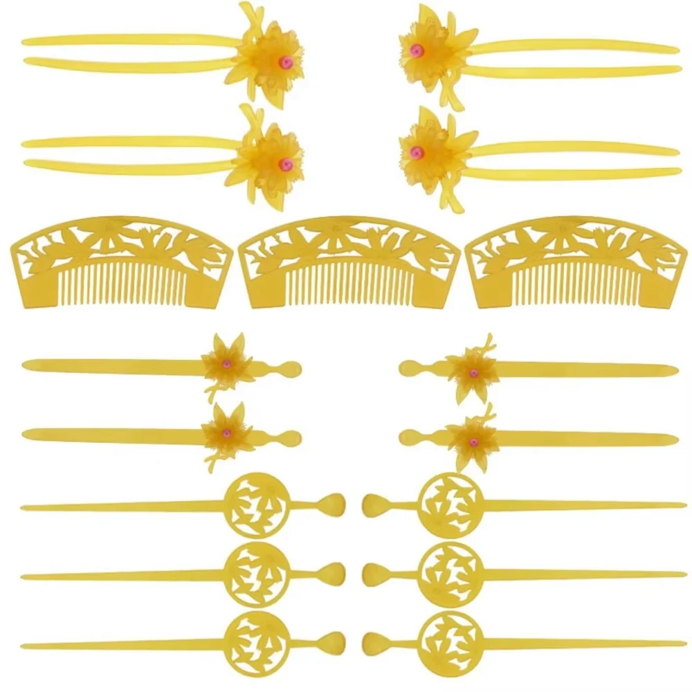 17個セット かんざし 全アイテム一覧